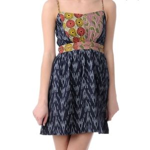 Element Blue Summer Skate Dress
